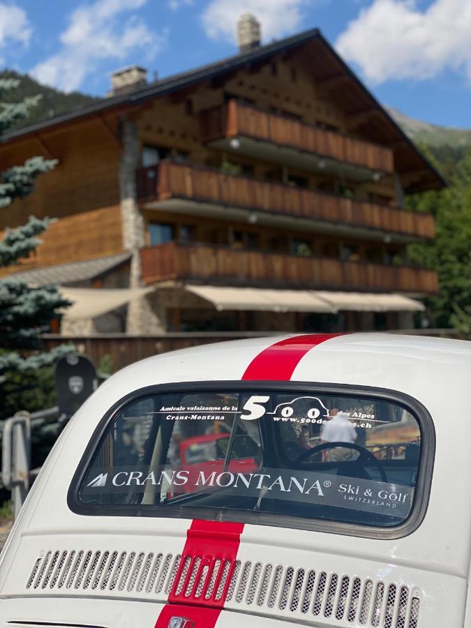 Colorado Riders Chalet Crans-Montana Eksteriør billede